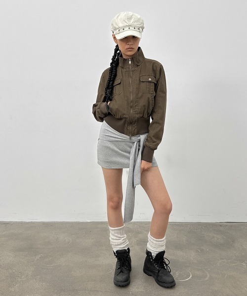 BLACKUP（ブラックアップ） スカート 「MADE」 ジェトストラップミニ