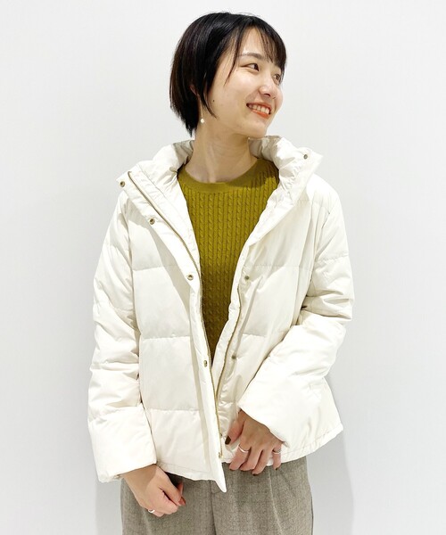 OPAQUE.CLIP（オペークドットクリップ） ダウンジャケット 34 ブラウン