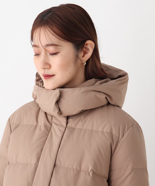OPAQUE.CLIP（オペークドットクリップ） ダウンジャケット 34 ブラウン