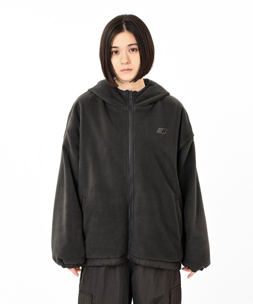 New Balance（ニューバランス） ブルゾン アウター リバーシブルボア