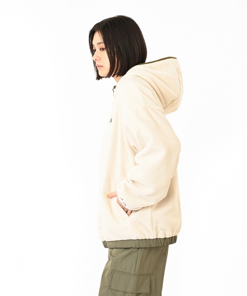 New Balance（ニューバランス） ブルゾン アウター リバーシブルボア