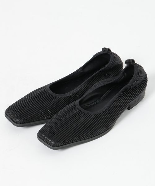 「JEANASIS」 フラットパンプス MEDIUM シルバー レディース_画像2