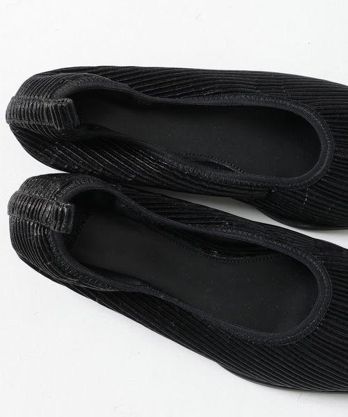 「JEANASIS」 フラットパンプス MEDIUM シルバー レディース_画像8