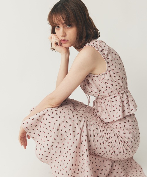 「DEICY」 ノースリーブブラウス FREE ネイビー レディース_画像8