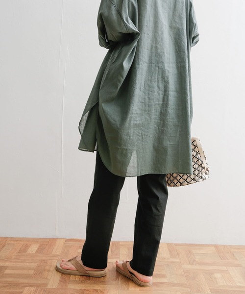 「URBAN RESEARCH DOORS」 イージーパンツ MEDIUM ライトベージュ レディース_画像8