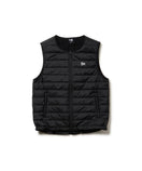 ニューエラ NEW ERA インサレーティッド ベスト ブラック カジュアル ウェア アウター ベスト 14669880 NEW ERA（ニューエラ） ベスト ジレ NEW ERA GOLF/ニューエラゴルフ