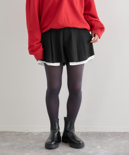 U by SPICK&SPAN（ユーバイスピックアンドスパン） パンツ キュロット