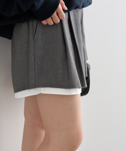 U by SPICK&SPAN（ユーバイスピックアンドスパン） パンツ キュロット