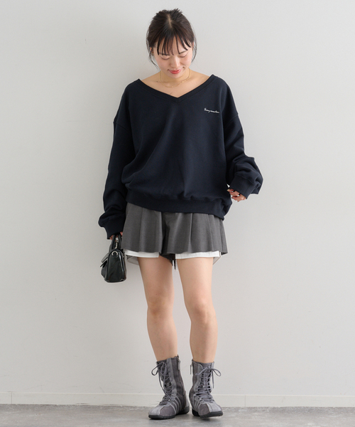 U by SPICK&SPAN（ユーバイスピックアンドスパン） パンツ キュロット