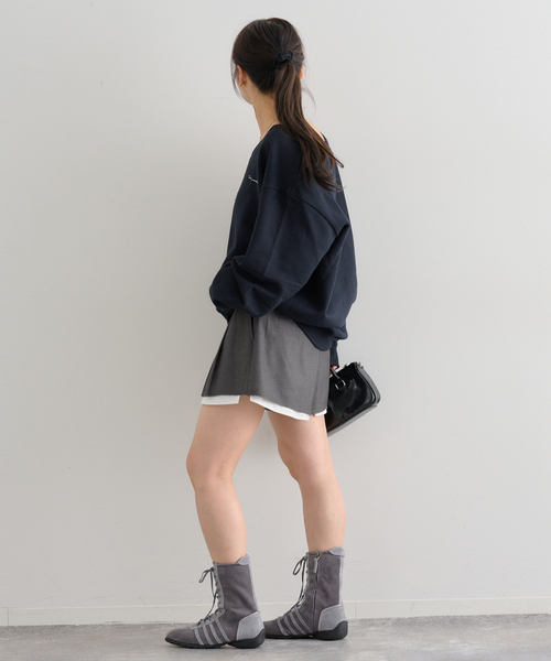 ユー バイ スピック＆スパン（U by SPICK&SPAN）/キュロットショートパンツ U by SPICK&SPAN（ユーバイスピックアンドスパン） パンツ キュロット