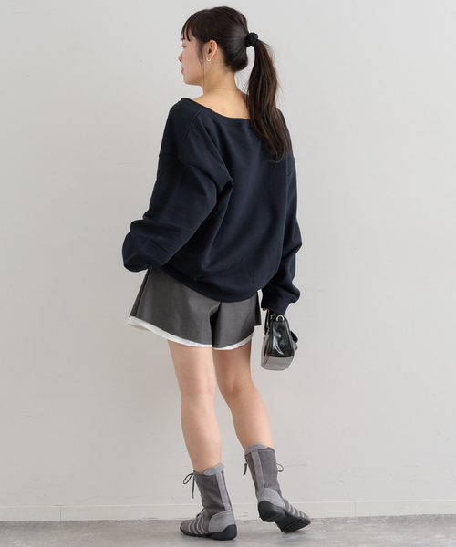 U by SPICK&SPAN（ユーバイスピックアンドスパン） パンツ キュロット