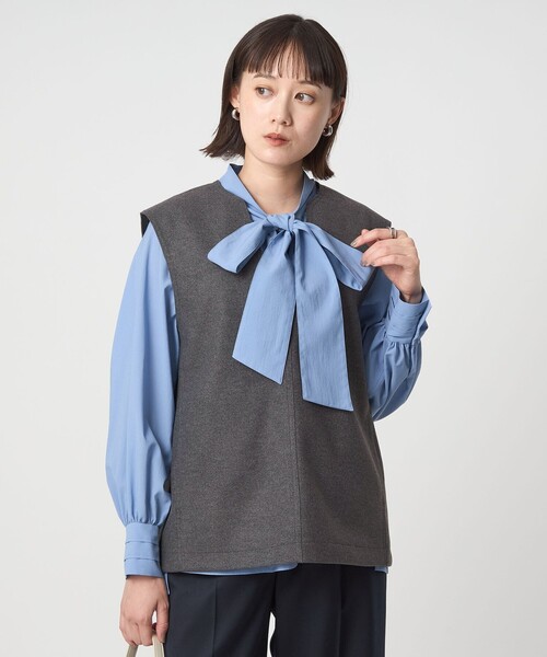 green label relaxing（グリーンレーベルリラクシング） ベスト ジレ