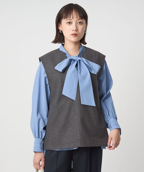 green label relaxing（グリーンレーベルリラクシング） ベスト ジレ