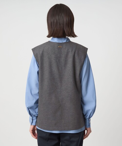 green label relaxing（グリーンレーベルリラクシング） ベスト ジレ