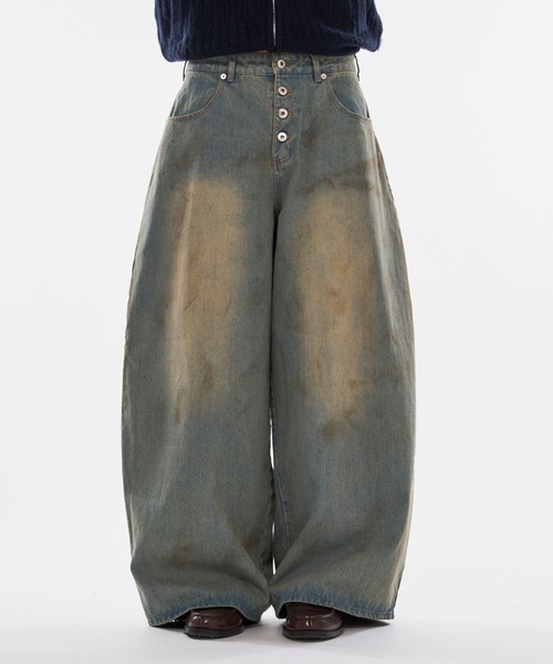 WISH FOR EVER（ウィッシュフォーエバー） ジーンズ 「 3color / 3size