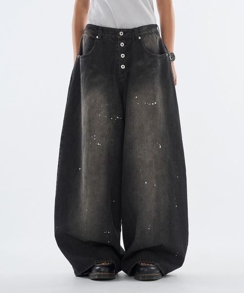 WISH FOR EVER（ウィッシュフォーエバー） ジーンズ 「 3color / 3size