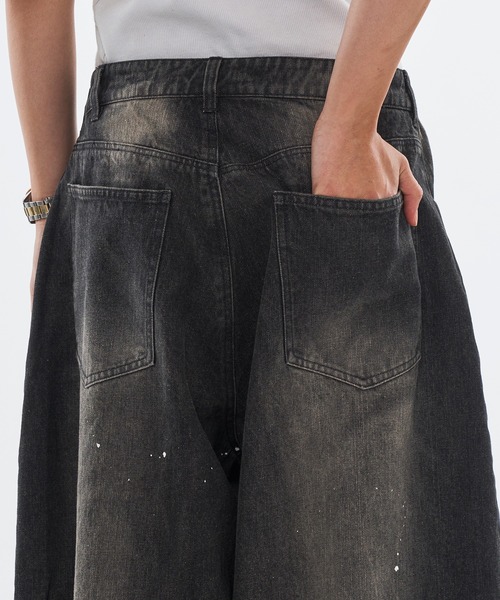 WISH FOR EVER（ウィッシュフォーエバー） ジーンズ 「 3color / 3size