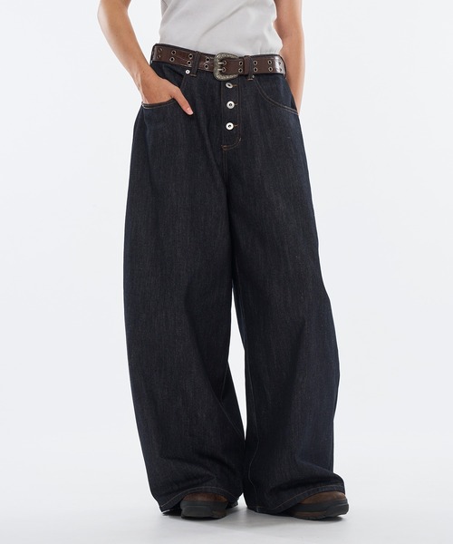 エヴィスジーンズ　デニムオーバーオール　美品！サイズ36 股下67センチ 楽天市場】EVISU JEANS ユーロ プリントマーク DEAD STOCK エヴィス