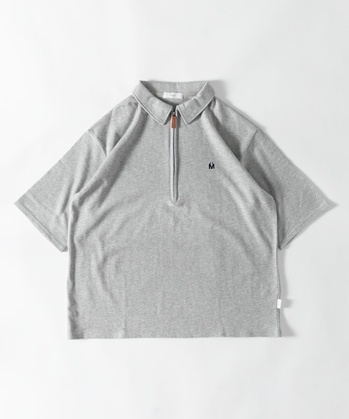 「MUHET」 スウェットカットソー X-LARGE ネイビー レディース_画像2