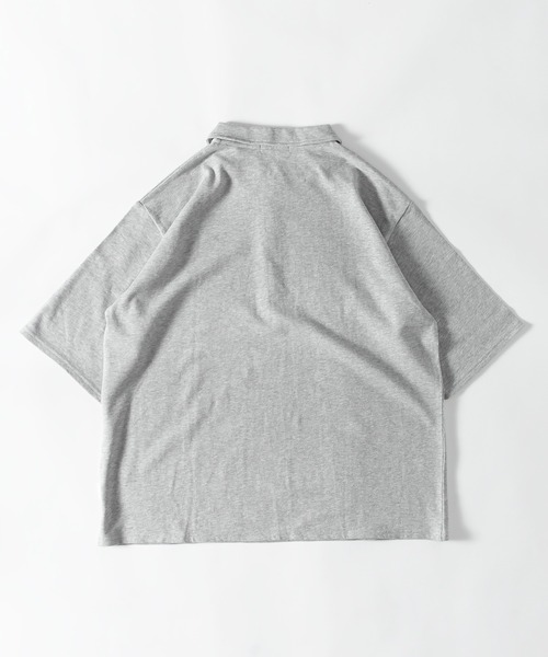 「MUHET」 スウェットカットソー X-LARGE ネイビー レディース_画像3