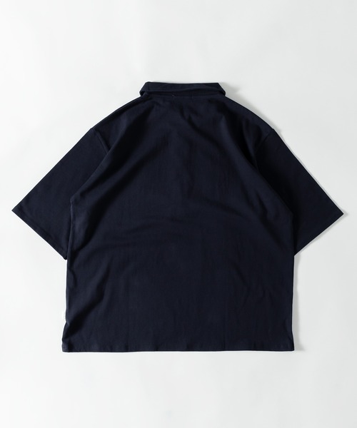 「MUHET」 スウェットカットソー X-LARGE ネイビー レディース_画像5