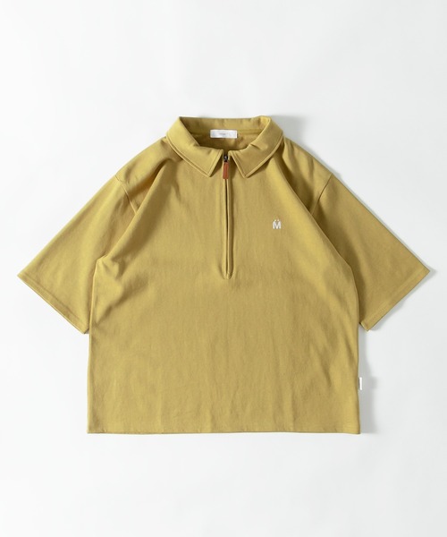 「MUHET」 スウェットカットソー X-LARGE ネイビー レディース_画像6