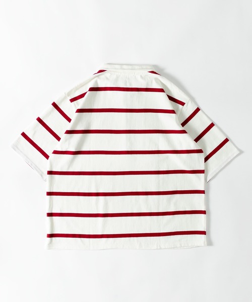 「MUHET」 スウェットカットソー X-LARGE ネイビー レディース_画像9