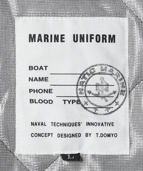 NATIC（ナティック） コート ジャケット 「NATIC」キルティング