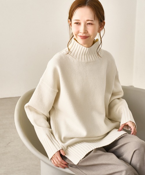 ROPE' PICNIC（ロペ ピクニック） ニット セーター 「WEB限定」サイド