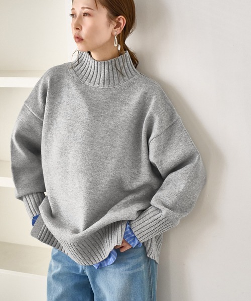 ROPE' PICNIC（ロペ ピクニック） ニット セーター 「WEB限定」サイド