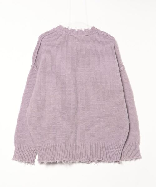 TODAYFUL 「TODAYFUL」 ニットカーディガン 36inch パープル