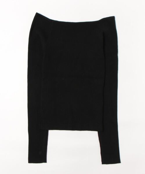 「QUEENS COURT」 長袖ニット M ピンク レディース_画像2