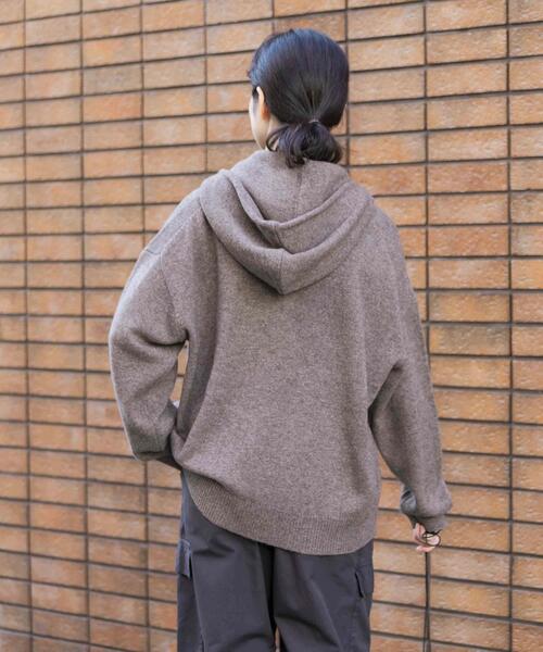 かぐれ マフラー ストール ヤクウールフードマフラー レディース