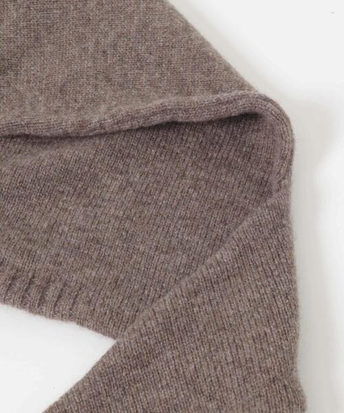 かぐれ マフラー ストール ヤクウールフードマフラー レディース