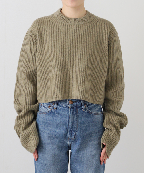 INSCRIRE ニット INSCRIRE（アンスクリア） ニット セーター 「INSCRIRE /アンスクリア