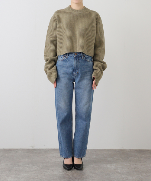 INSCRIRE ニット INSCRIRE（アンスクリア） セーター ニット Rib Sweater メンズ