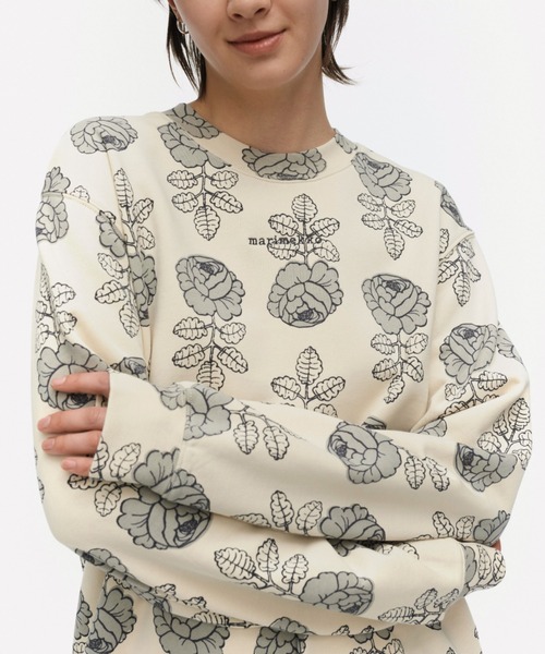 marimekko（マリメッコ） トレーナー スウェット 「kioski」 Loisto