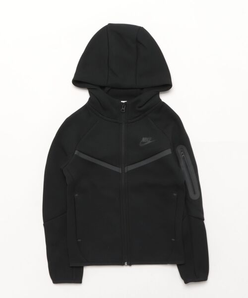 ナイキ nike パーカー NIKE ナイキ K TCH FLC FZ - PD スウェット HV5867 010BLK/BLK キッズ 子供服 男の子 女の子