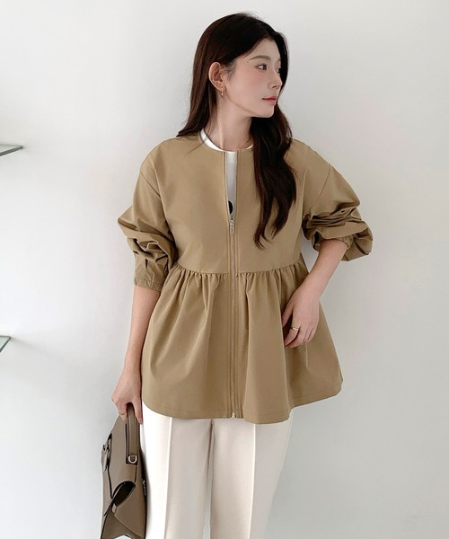 【新品タグ付き】ジェニーギャルソン　ウールチュニック ジェニーギャルソン（レディースファッション） | ファッション の