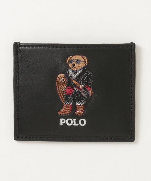 POLO RALPH LAUREN（ポロ・ラルフローレン） カードケース Polo ベア