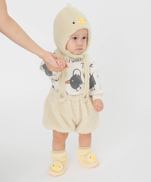 イーブイ フリースロンパース 95cm未満 COJI-COJI BABY フリースロンパース – 日本エイテックス オンラインストア