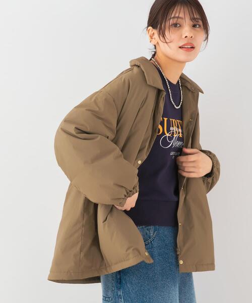 F by ROSSO（エフバイロッソ） ダウンコート ダウンジャケット 撥水