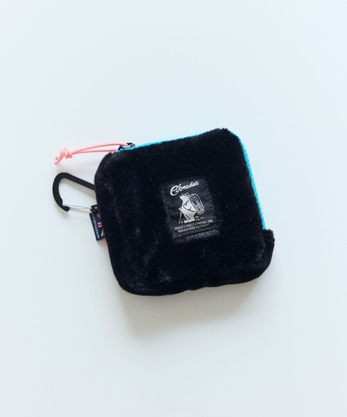 COB MASTER（コブマスター） 財布 別注Fluffy L zip wallet