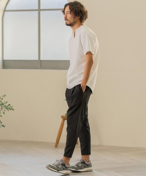 「Magine」 半袖Tシャツ 44 ブラック メンズ_画像6