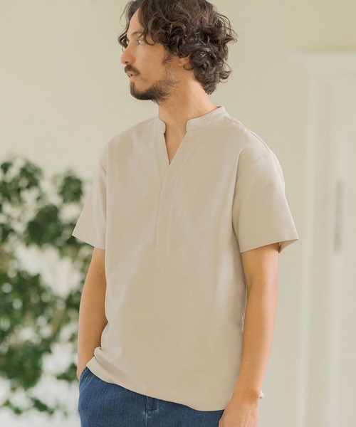 「Magine」 半袖Tシャツ 44 ブラック メンズ_画像8