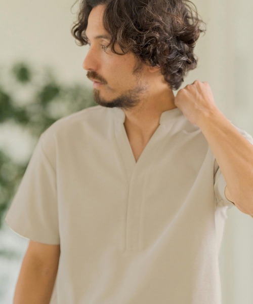 「Magine」 半袖Tシャツ 44 ブラック メンズ_画像9