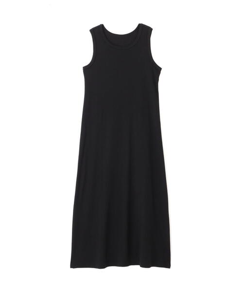 「N.(N. Natural Beauty Basic)」 ノースリーブワンピース MEDIUM ブルー レディース_画像2