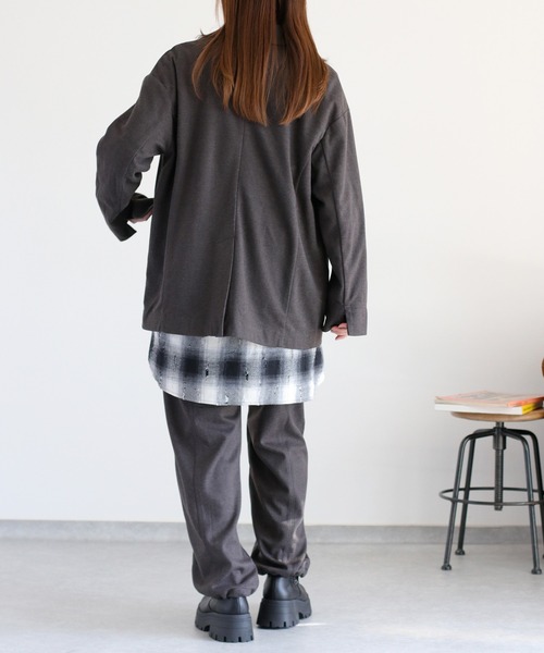 cepo（セポ） ワイドパンツ パンツ 「セットアップ対応」ツイル
