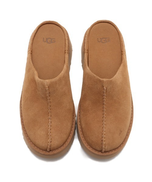 「UGG」 ミュール 23.0cm ブラウン レディース_画像6