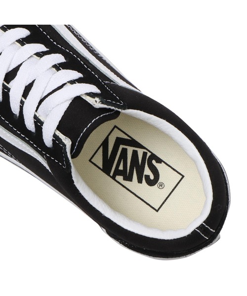 VANS 「VANS」 ローカットスニーカー 6 ブラック レディース
